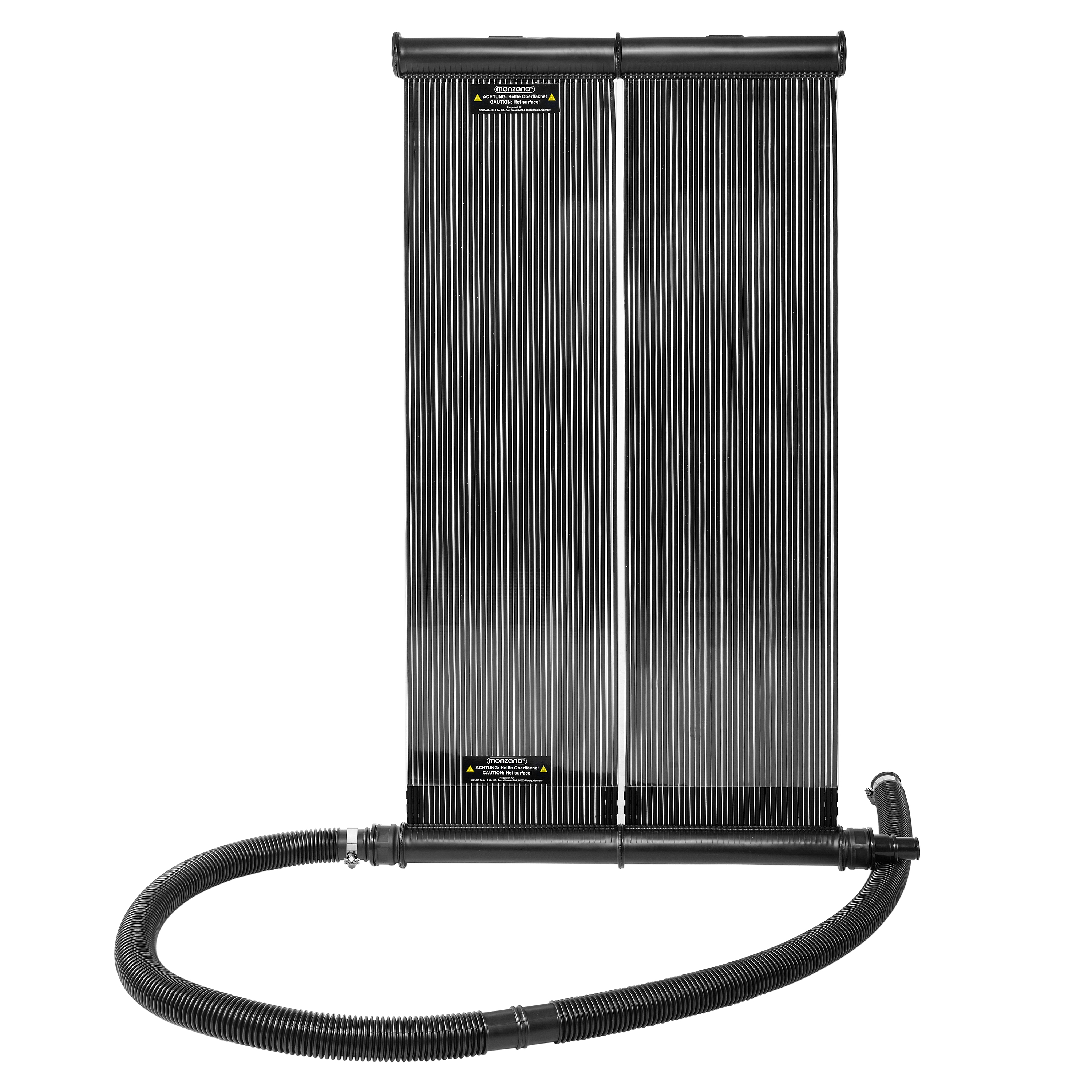 Poolheizung Solar Anthrazit 116x66x6cm – Bild 2