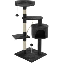 Kratzbaum Anthrazit 112cm Kratzbaum Anthrazit 112cm