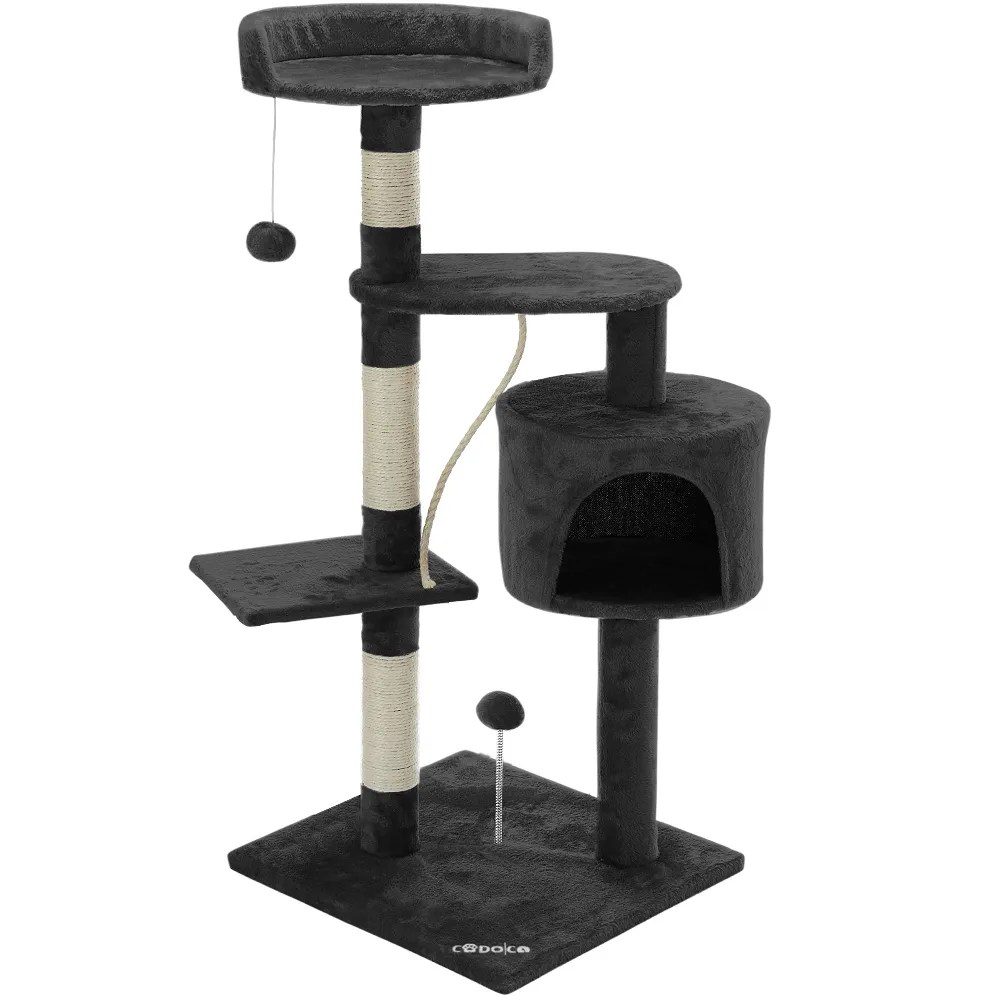 Kratzbaum Anthrazit 112cm Kratzbaum Anthrazit 112cm