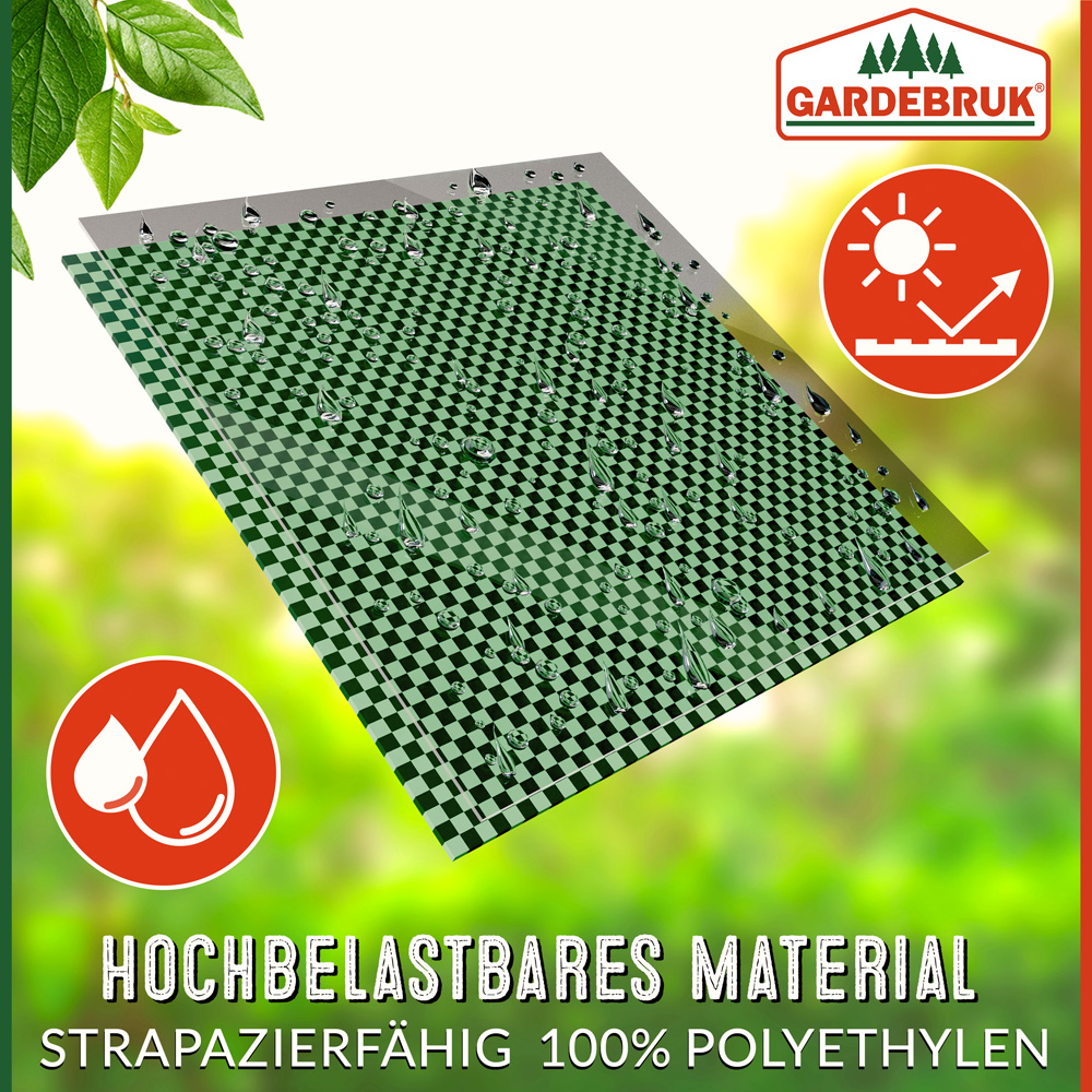 Gartentasche 3er-Set 280L max 50kg – Bild 2