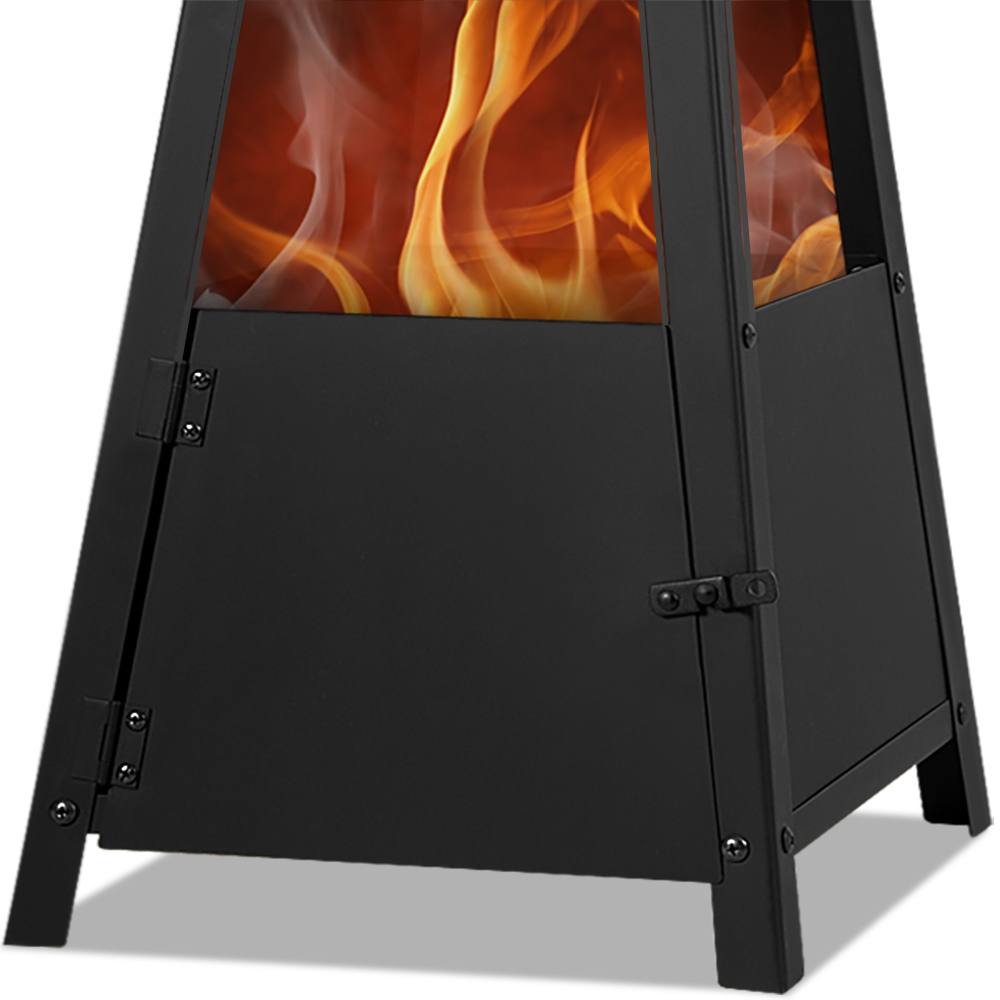 Feuerstelle Pyramide – Bild 2