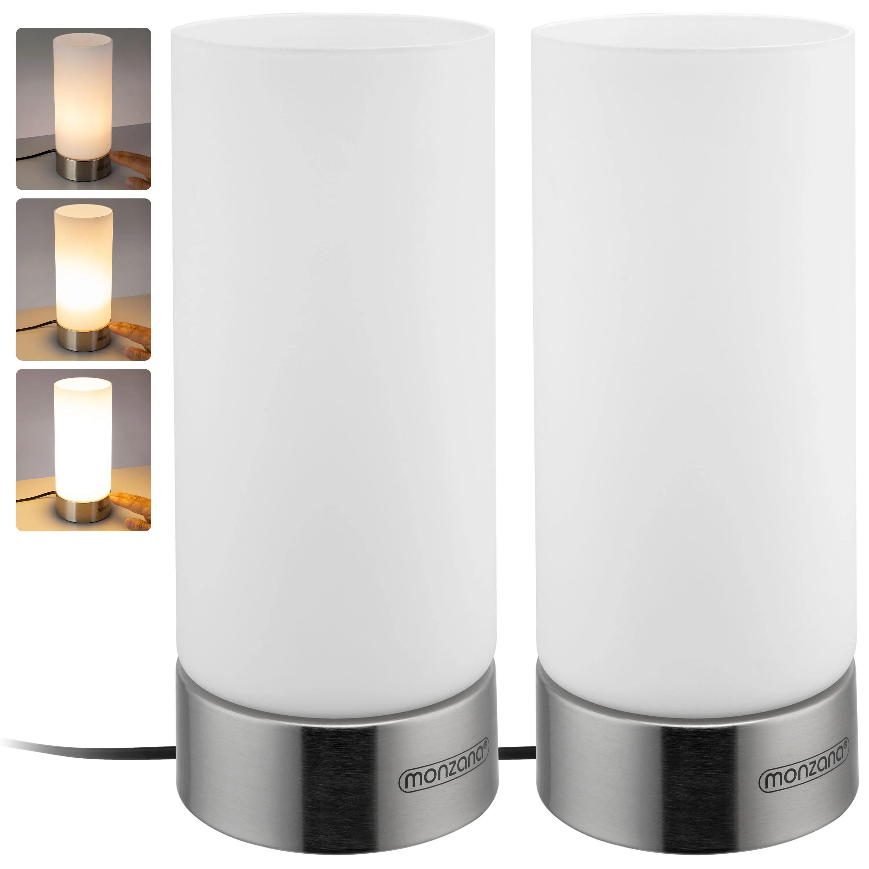 Tischlampe Lumo 2er-Set Weiß Tischlampe Lumo 2er-Set Weiß