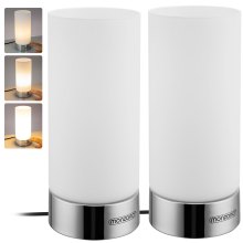 Tischlampe Golau 2er-Set Weiß Tischlampe Golau 2er-Set Weiß