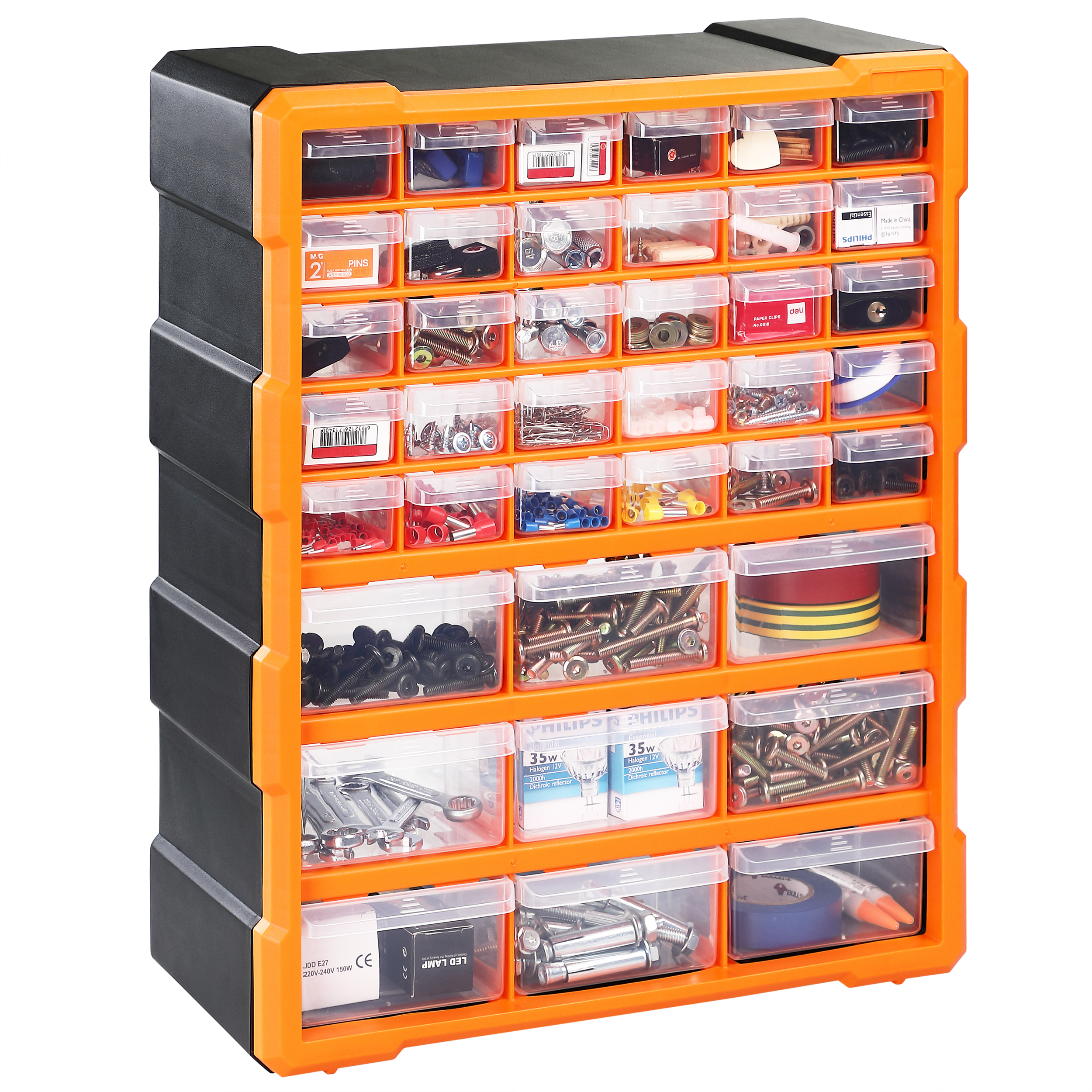 Sortimentskasten 47,5x38x16cm 39 Fächer – Bild 2