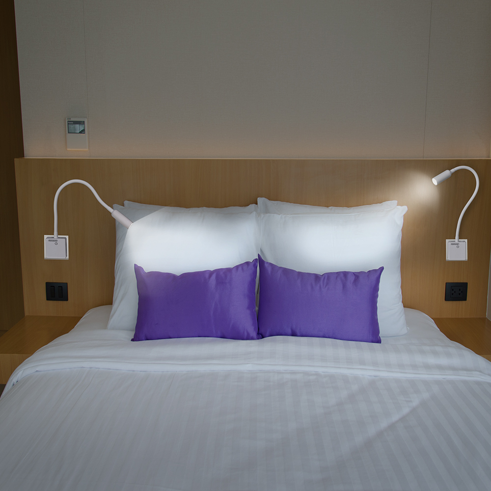 LED Wandlicht Svetloba Weiß mit Fernbedienung – Bild 2