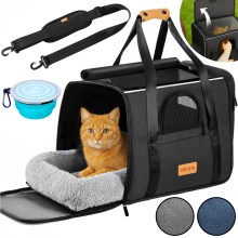 Katzentransportbox Anthrazit 44x34x31cm bis 20kg Katzentransportbox Anthrazit 44x34x31cm bis 20kg