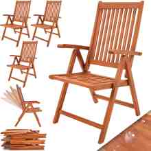 Klappstuhl Vanamo 4er-Set Eukalyptus FSC®-zertifiziert Klappstuhl Vanamo 4er-Set Eukalyptus FSC®-zertifiziert