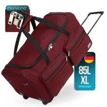 Rollenreisetasche Rot 85L Rollenreisetasche Rot 85L