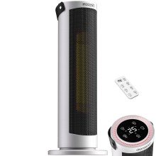 Heizlüfter MZTH2000 Weiß Keramik 2000W Heizlüfter MZTH2000 Weiß Keramik 2000W