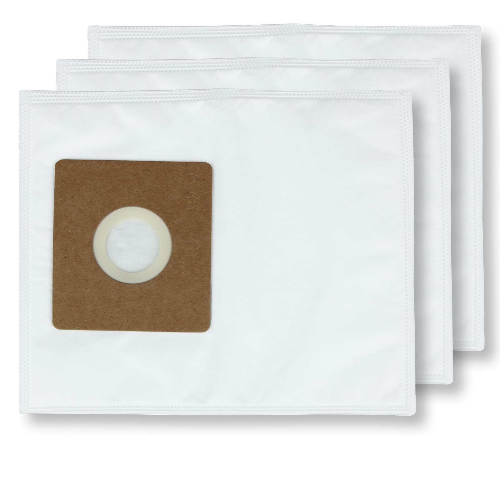 Staubsaugerbeutel 3er-Set Weiß Staubsaugerbeutel 3er-Set Weiß