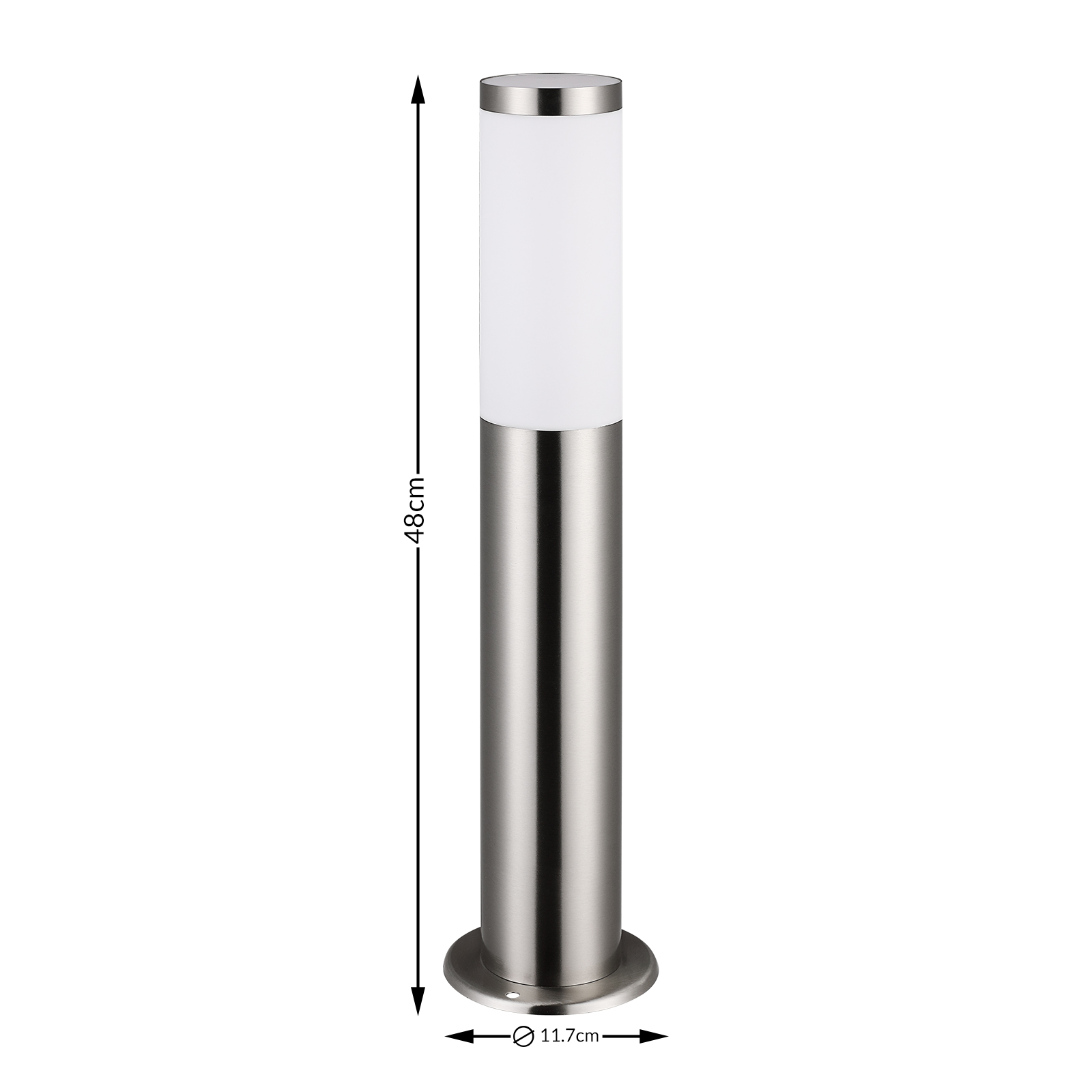 Wegeleuchte Dahlia Edelstahl – Bild 2