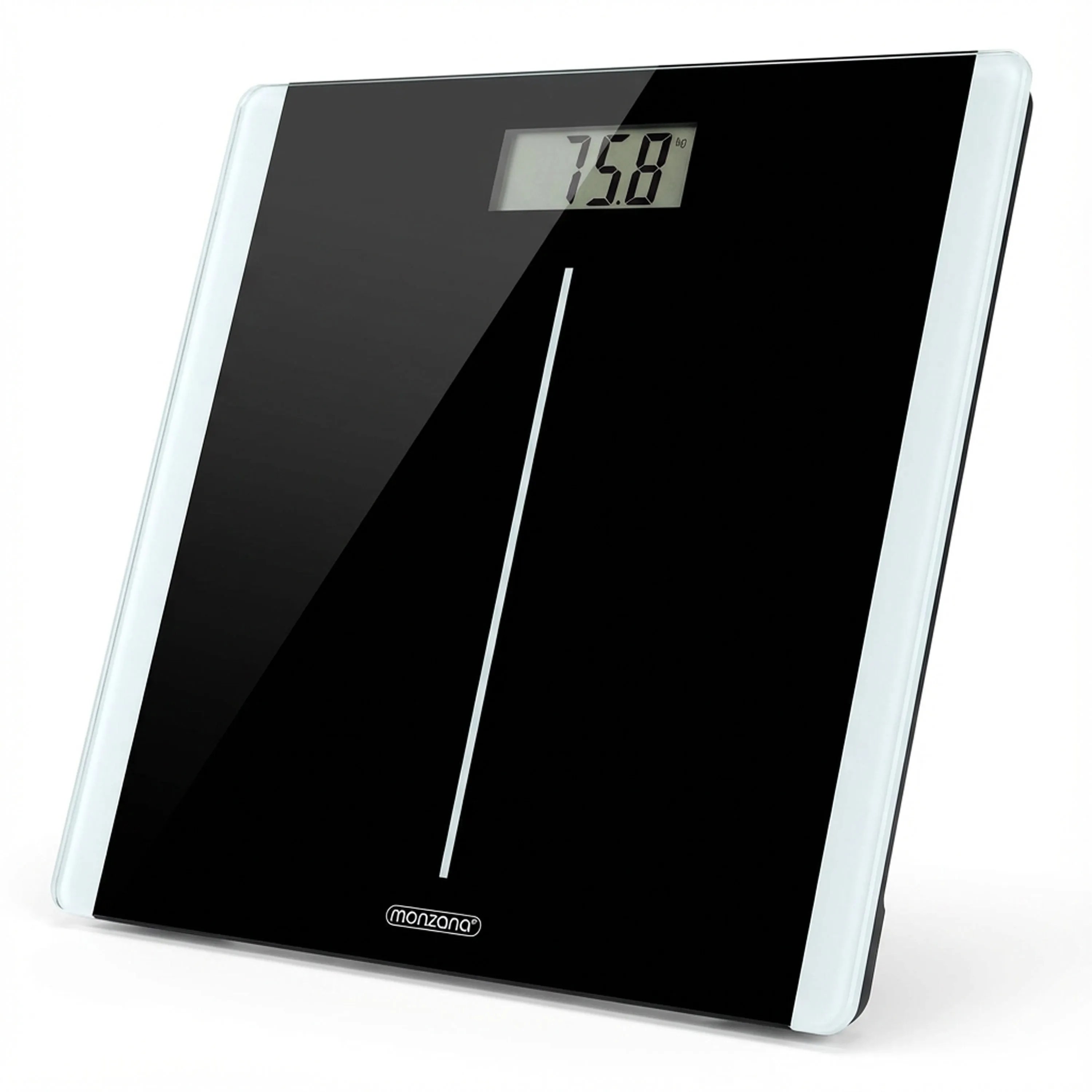 Digitale Personenwaage mit DMS-Sensorsystem - LCD Display Digitale Personenwaage mit DMS-Sensorsystem - LCD Display