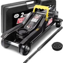 Wagenheber Schwarz 2t 85-330mm inkl Koffer Wagenheber Schwarz 2t 85-330mm inkl Koffer