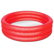 KiddiePool Embossing Rot Ø183cm KiddiePool Embossing Rot Ø183cm