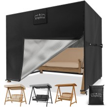 Abdeckplane Hollywoodschaukel Anthrazit 210x150x150cm 9100mm Wassersäule Abdeckplane Hollywoodschaukel Anthrazit 210x150x150cm 9100mm Wassersäule