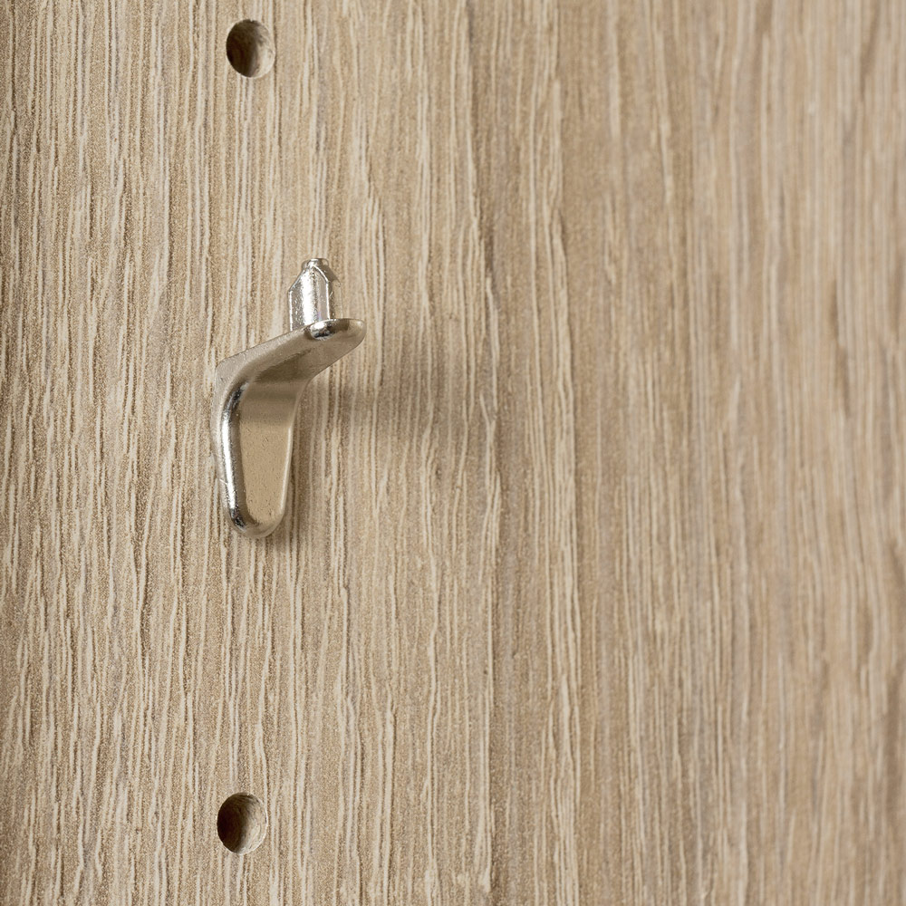 Kommode Vela Eiche 116x30x60cm – Bild 2