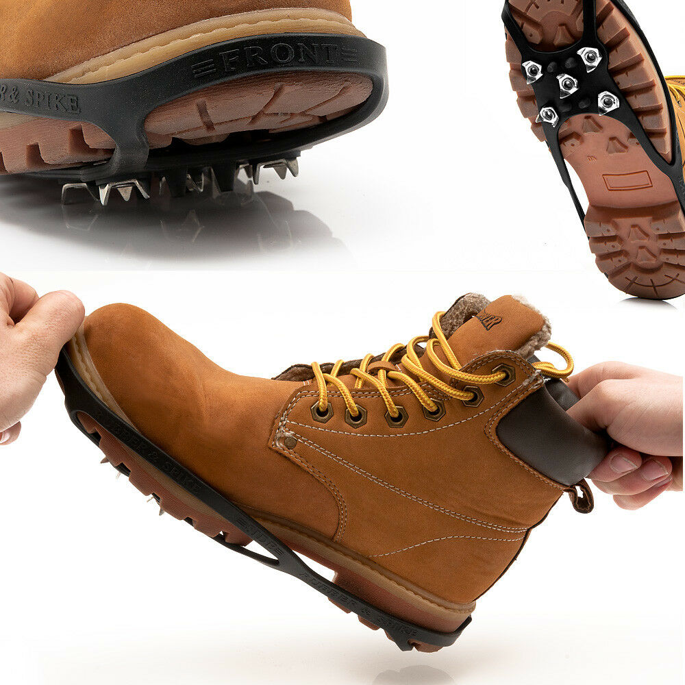 Schuh Spikes - Ice Spiker 10er-Set 34-39 – Bild 2