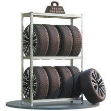 Reifenregal 180x120x40cm verzinkt 795kg Reifenregal 180x120x40cm verzinkt 795kg