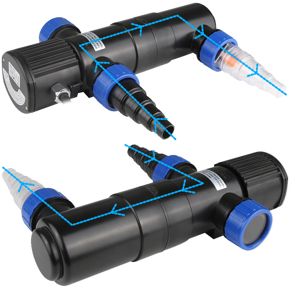 UV-C Wasserklärer 3/4" bis 1 1/2" – Bild 2