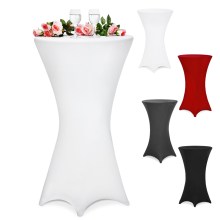 Stehtischhusse Weiß Ø60cm Stehtischhusse Weiß Ø60cm