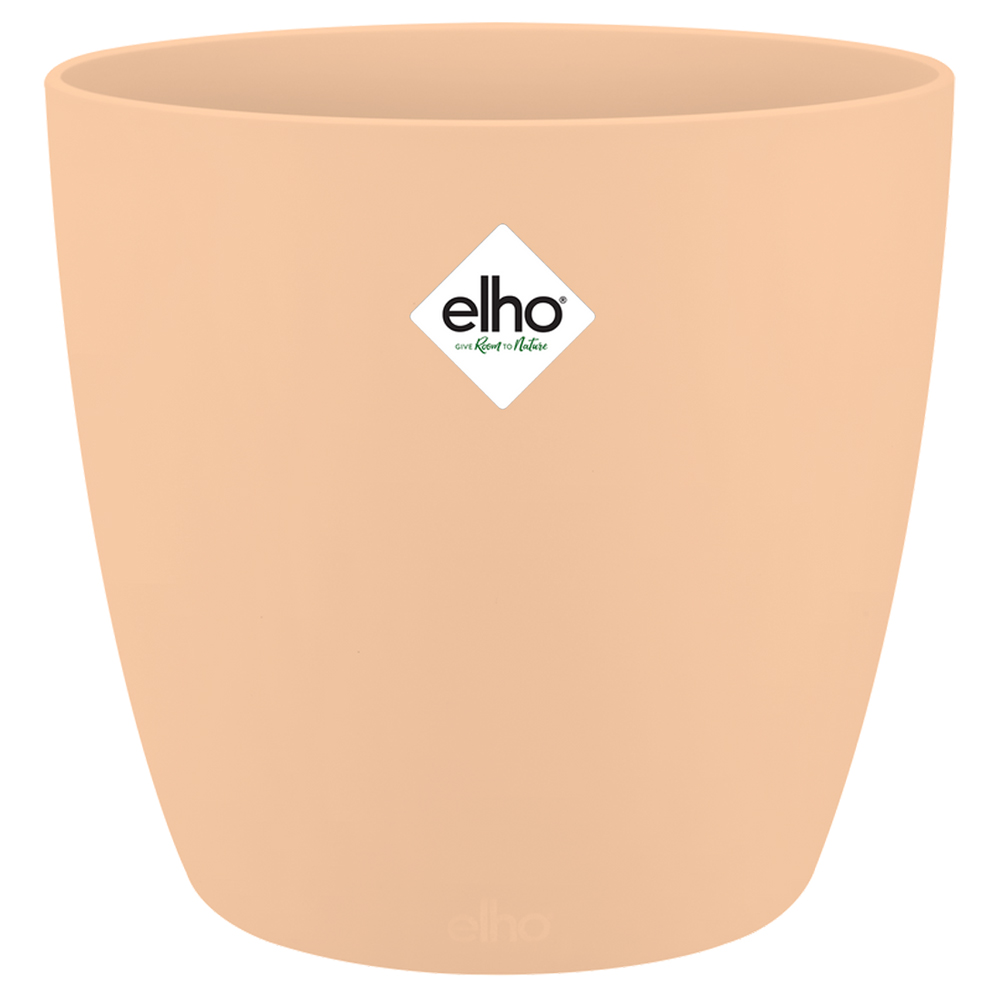 Blumentopf Brussels Pfirsich 18x17cm 3,3L – Bild 2