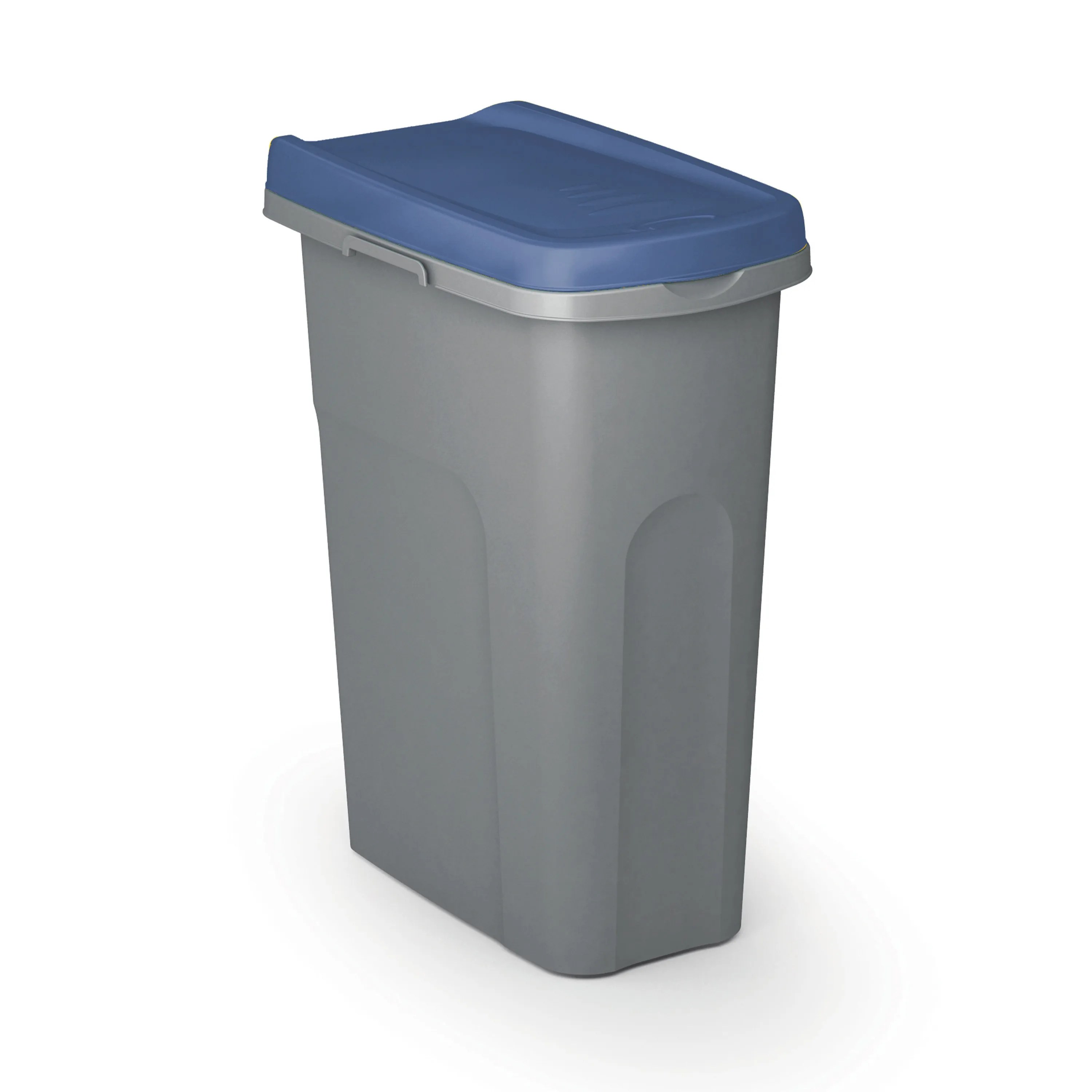 Mülleimer Grau/Blau Kunststoff 25L Mülleimer Grau/Blau Kunststoff 25L