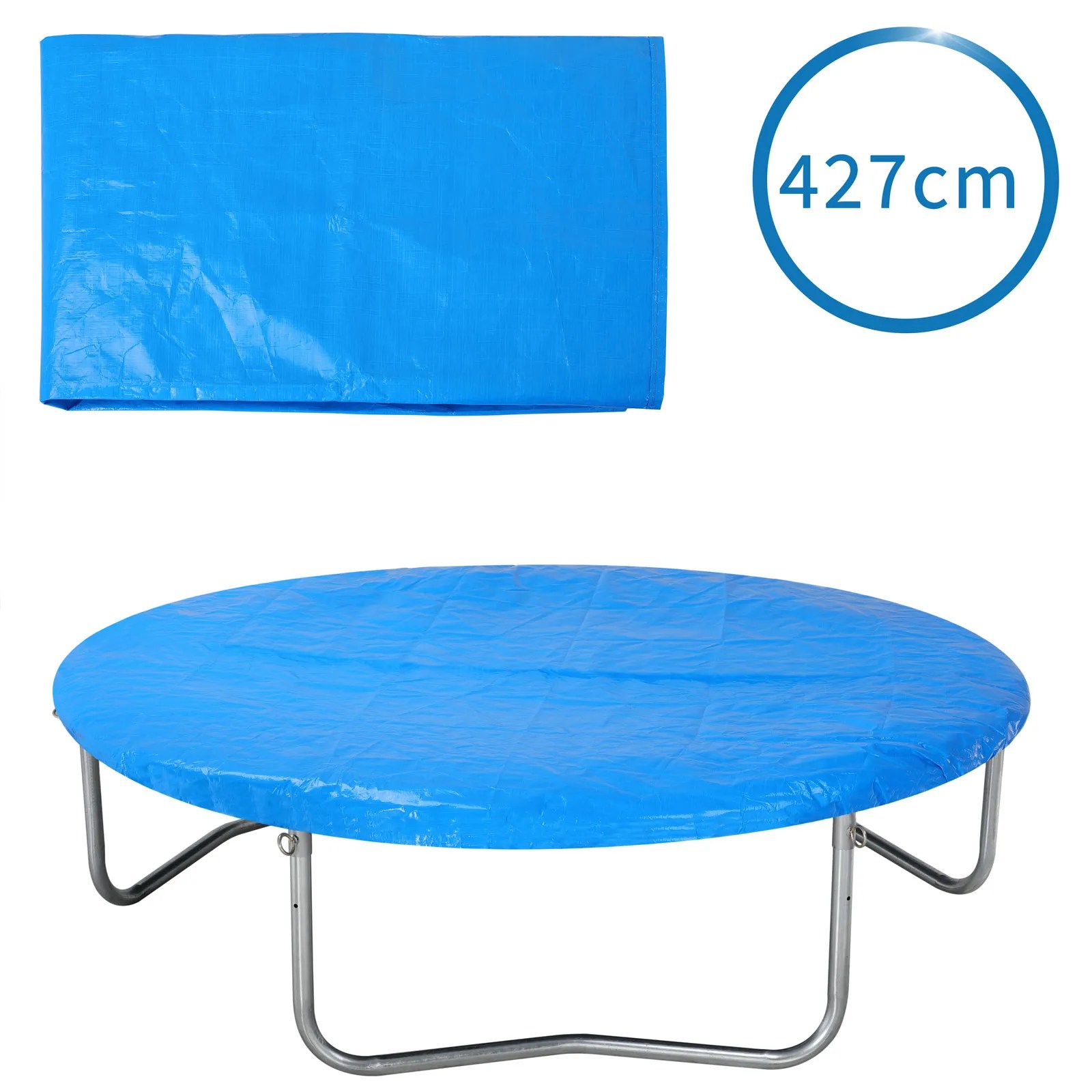 Abdeckung Trampolin Blau Ø426cm Abdeckung Trampolin Blau Ø426cm