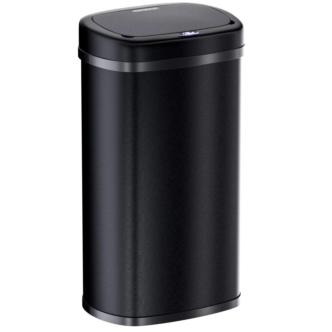 Sensor Mülleimer Edelstahl Schwarz 50L Sensor Mülleimer Edelstahl Schwarz 50L