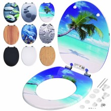 Toilettensitz Strand mit Absenkautomatik Toilettensitz Strand mit Absenkautomatik