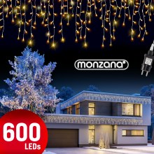 Regenlichterkette LED Warmweiß 20m Regenlichterkette LED Warmweiß 20m