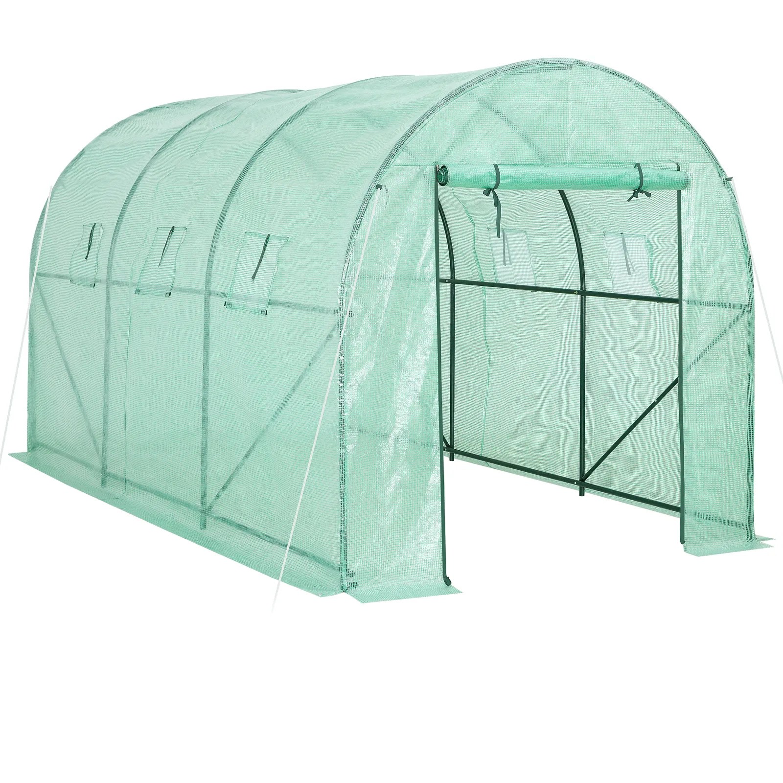 Foliengewächshaus 350x200x200cm Foliengewächshaus 350x200x200cm