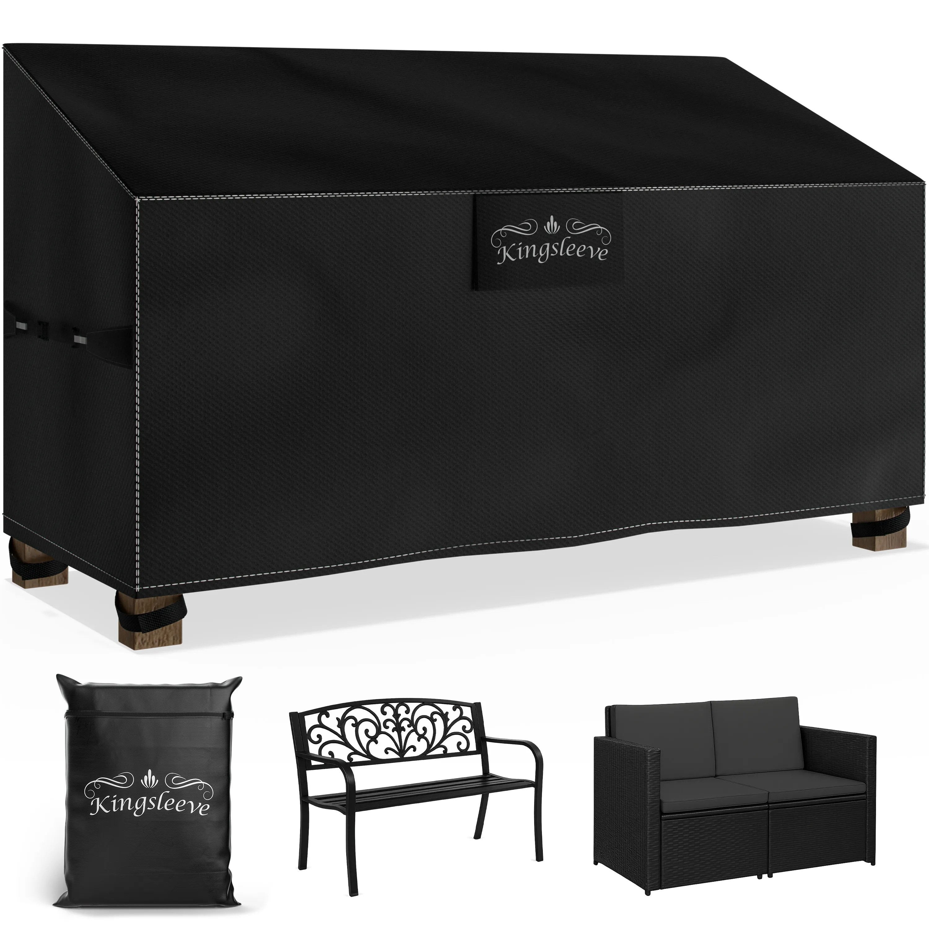 Abdeckplane Gartenbank Anthrazit 134x66x63/89cm 9100mm Wassersäule Abdeckplane Gartenbank Anthrazit 134x66x63/89cm 9100mm Wassersäule