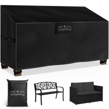 Abdeckplane Gartenbank Anthrazit 134x66x63/89cm 9100mm Wassersäule Abdeckplane Gartenbank Anthrazit 134x66x63/89cm 9100mm Wassersäule