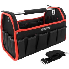 Werkzeugtasche Schwarz/Rot 42cm Werkzeugtasche Schwarz/Rot 42cm