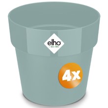 Blumentopf 4er-Set Mint 18x17cm 2,9L Blumentopf 4er-Set Mint 18x17cm 2,9L