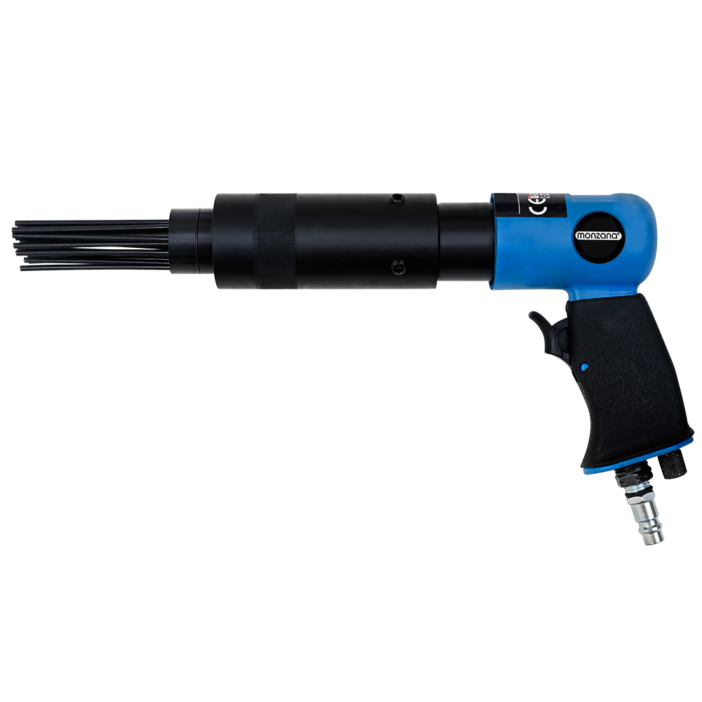 Druckluftschlauch-Aufroller 10m + Druckluft-Nadelentroster – Bild 2