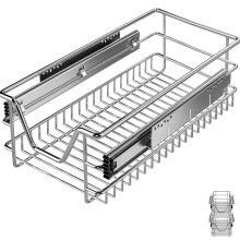 Teleskopschublade 2er-Set 30cm Schrankbreite Außenmaß Teleskopschublade 2er-Set 30cm Schrankbreite Außenmaß
