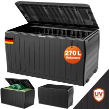 Auflagenbox Marvel Plus Anthrazit 270L Auflagenbox Marvel Plus Anthrazit 270L