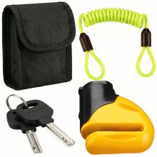 Bremsscheibenschloss-Set für Motorrad Bremsscheibenschloss-Set für Motorrad