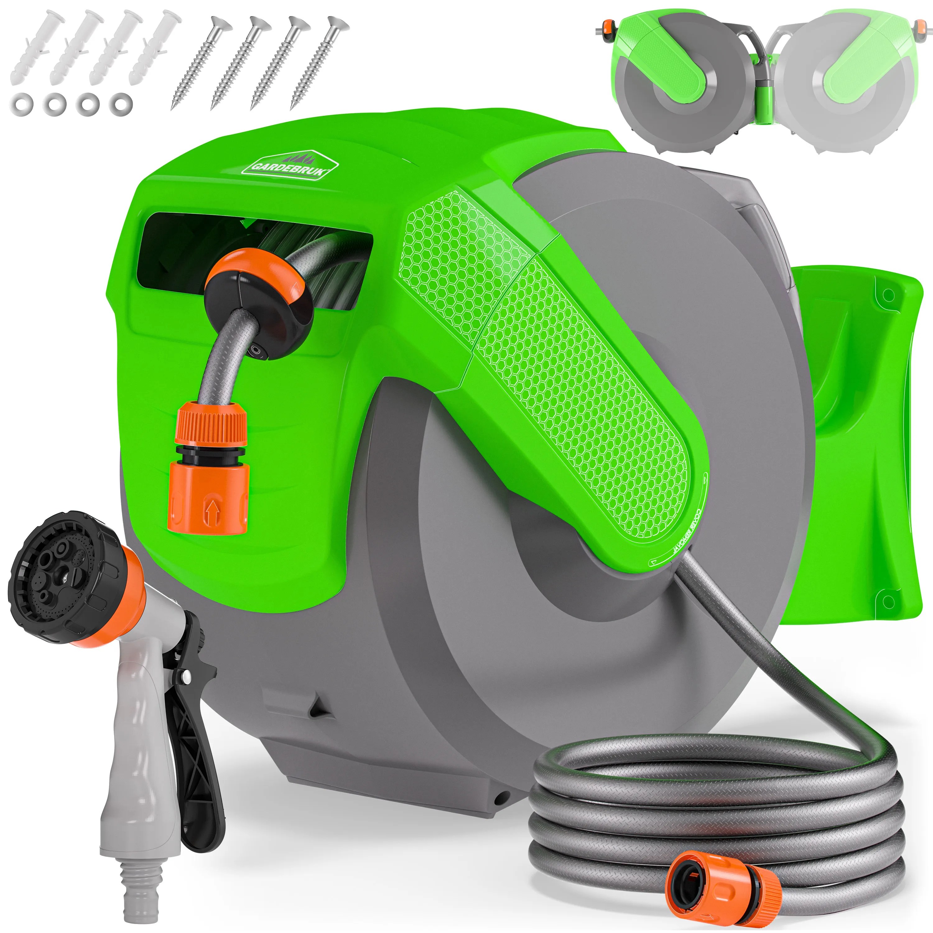 Wasserschlauchaufroller 30m automatisch Wasserschlauchaufroller 30m automatisch