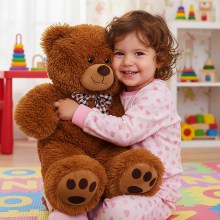 Plüschtier Teddybär L Braun 50cm Plüschtier Teddybär L Braun 50cm