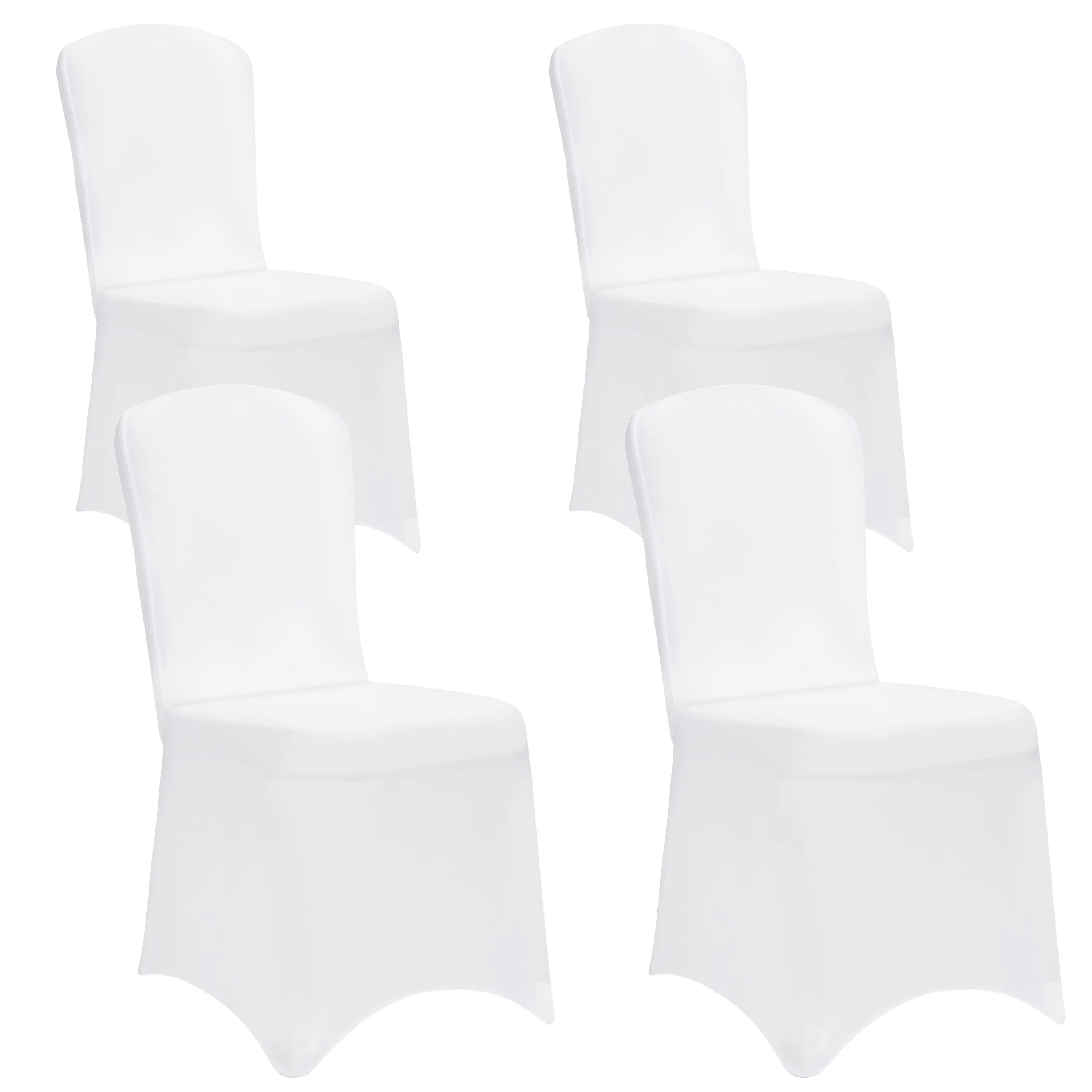 Stuhlhusse 4er-Set Weiß OEKO-TEX® Stuhlhusse 4er-Set Weiß OEKO-TEX®