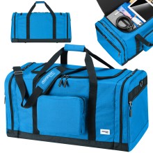 Reisetasche Blau 90L Reisetasche Blau 90L