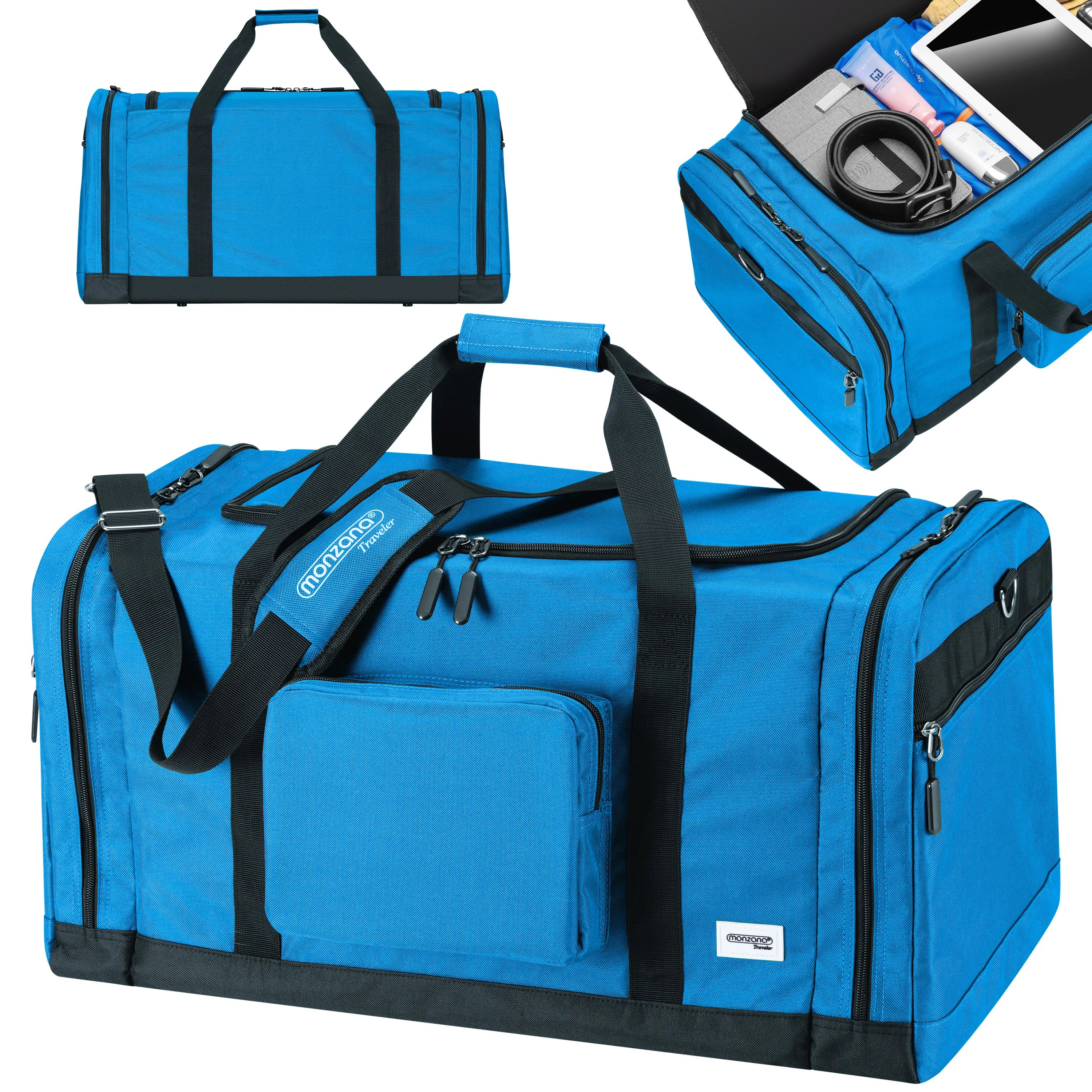 Reisetasche Blau 90L Reisetasche Blau 90L