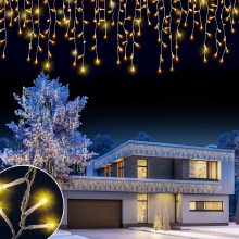 Regenlichterkette LED Warmweiß 10m Regenlichterkette LED Warmweiß 10m