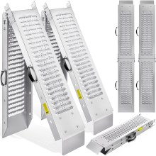 Auffahrrampe 2er-Set 400kg klappbar Auffahrrampe 2er-Set 400kg klappbar