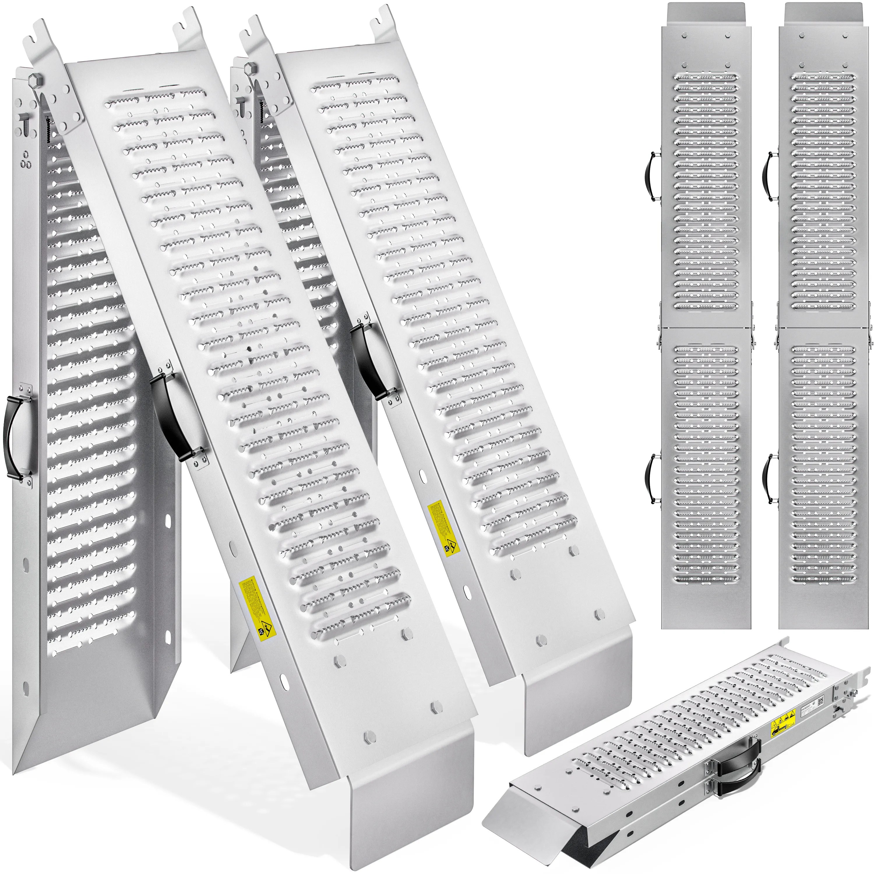 Auffahrrampe 2er-Set 400kg klappbar Auffahrrampe 2er-Set 400kg klappbar