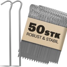 Heringe 50er-Set Stahl Ø3,5mm verzinkt Heringe 50er-Set Stahl Ø3,5mm verzinkt