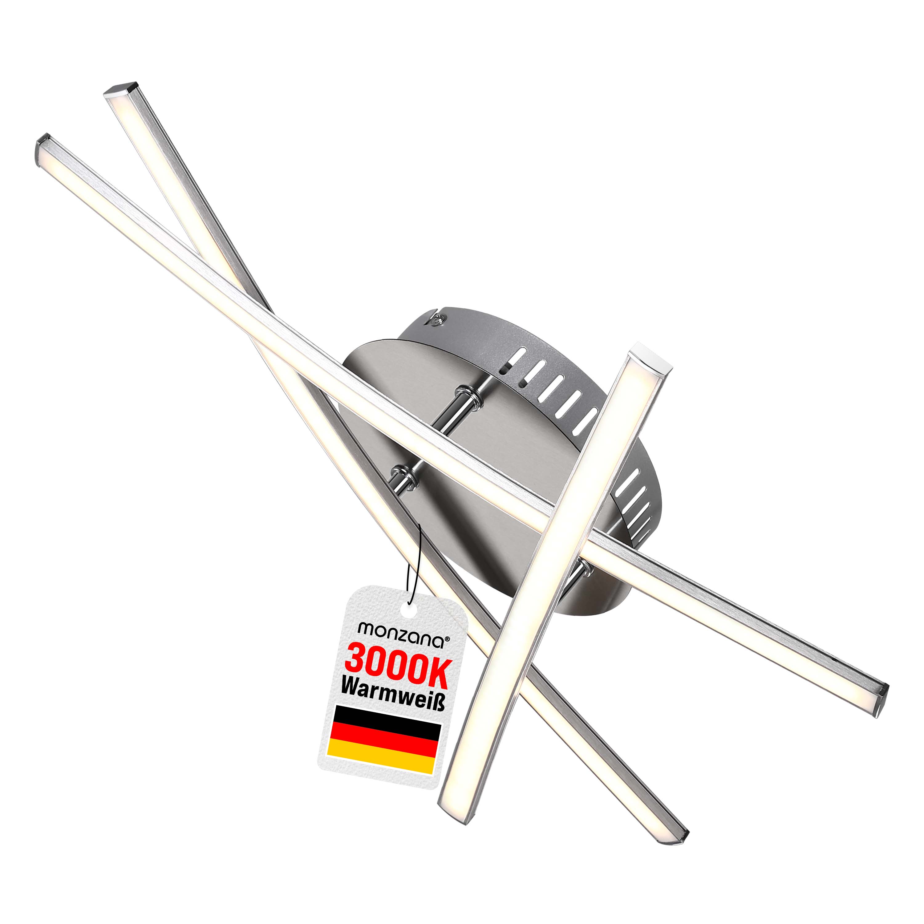 LED Deckenleuchte Trekant 3-flammig – Bild 2