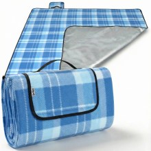 Picknickdecke Blau/Weiß 1,95x1,5m Picknickdecke Blau/Weiß 1,95x1,5m